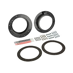 CT25VW19 Skoda Octavia, Superb, Yeti 165mm Front Door Speaker Adaptors Rings CT25VW19 Skoda Octavia, Superb, Yeti 165mm Front Door Speaker Adaptors Rings