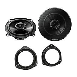 Vauxhall Corsa B 1993 - 2000 13cm 5.25" Front Door Speaker Kit Vauxhall Corsa B 1993 - 2000 13cm 5.25" Front Door Speaker Kit