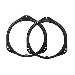 CT25BM07 BMW X5 E53 (2003-2006) 165mm Front Door Speaker Adaptors CT25BM07 BMW X5 E53 (2003-2006) 165mm Front Door Speaker Adaptors