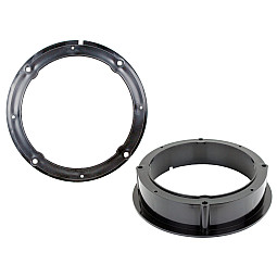 CT25VW01 Skoda Fabia Upto 2001 165mm Front/Rear Doors Speaker Adaptor CT25VW01 Skoda Fabia Upto 2001 165mm Front/Rear Doors Speaker Adaptor