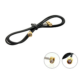 Connects2 CT27AA102 1M SMA Male to 90° SMA Female