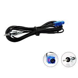 Connects2 CT27AA106 3 Meter Male DIN to Fakra Male Extension Aerial Adaptor Lead