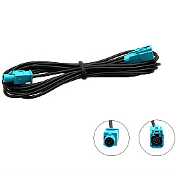 Connects2 CT27AA118 - Fakra Male to Female 3 Meter Extension Antenna Aerial Adaptor