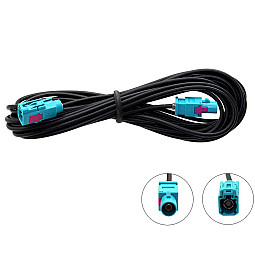 Connects2 CT27AA119 5M Male Fakra to Female Fakra Extension Cable Aerial Adaptor Connects2 CT27AA119 5M Male Fakra to Female Fakra Extension Cable Aerial Adaptor