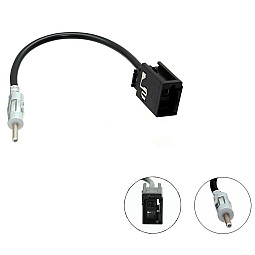Connects2 CT27AA12 - Volvo S70, S80, V50, V70, XC70, XC90 DIN Aerial Antenna Adaptor Connects2 CT27AA12 - Volvo S70, S80, V50, V70, XC70, XC90 DIN Aerial Antenna Adaptor