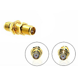 Connects2 CT27AA120 - SMA Female Jack Socket Aerial Antenna Adaptor