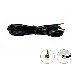 Connects2 CT27AA129 5M SMB Female to SMB Male Aerial Antenna Adaptor Lead Connects2 CT27AA129 5M SMB Female to SMB Male Aerial Antenna Adaptor Lead