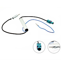 Connects2 CT27AA14 Universal Fakra to DIN Aerial Antenna Adaptor Connects2 CT27AA14 Universal Fakra to DIN Aerial Antenna Adaptor