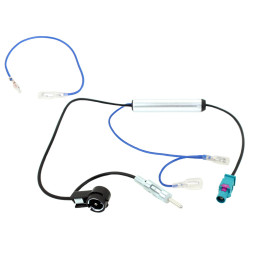 CT27AA171 Alfa Romeo All Models Fakra to DIN & ISO Antenna Adaptor CT27AA171 Alfa Romeo All Models Fakra to DIN & ISO Antenna Adaptor