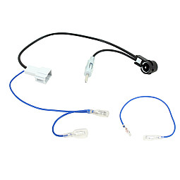 CT27AA176 Honda Civic, HR-V, Insight, Jazz, Odyssey DIN & ISO Antenna Adaptor CT27AA176 Honda Civic, HR-V, Insight, Jazz, Odyssey DIN & ISO Antenna Adaptor