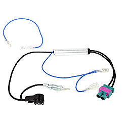 CT27AA179 Skoda All Models Twin Fakra to DIN & ISO Antenna Adaptor CT27AA179 Skoda All Models Twin Fakra to DIN & ISO Antenna Adaptor
