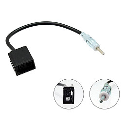 Connects2 CT27AA23 - Volvo S60, V40, V70, XC70, Male to DIN Aerial Antenna Adaptor Connects2 CT27AA23 - Volvo S60, V40, V70, XC70, Male to DIN Aerial Antenna Adaptor