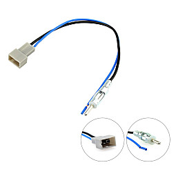 Connects2 CT27AA36 - Mazda 2, 3, 6, CX-7, CX-9, MX-5 DIN Aerial Antenna Adaptor Connects2 CT27AA36 - Mazda 2, 3, 6, CX-7, CX-9, MX-5 DIN Aerial Antenna Adaptor