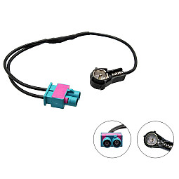 CT27AA52 Audi A3, A4, A5, A6, A8, Q7, R8, TT, RS4, S3, V8 Twin Fakra to ISO Antenna Adaptor CT27AA52 Audi A3, A4, A5, A6, A8, Q7, R8, TT, RS4, S3, V8 Twin Fakra to ISO Antenna Adaptor