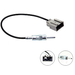 Connects2 CT27AA53 - Kia All Models DIN Antenna Aerial Adaptor Connects2 CT27AA53 - Kia All Models DIN Antenna Aerial Adaptor