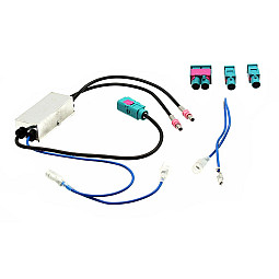 CT27AA66 Skoda Fabia, Octavia , Superb Twin Dual Fakra Aerial Antenna Adaptor CT27AA66 Skoda Fabia, Octavia , Superb Twin Dual Fakra Aerial Antenna Adaptor