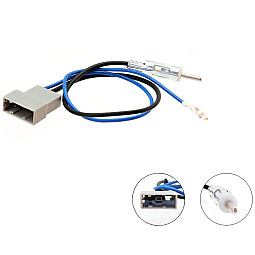 Connects2 CT27AA75 - Nissan Cabster, Navara, Qashqai, X-Trail, Juke DIN Aerial Antenna Adaptor Connects2 CT27AA75 - Nissan Cabster, Navara, Qashqai, X-Trail, Juke DIN Aerial Antenna Adaptor