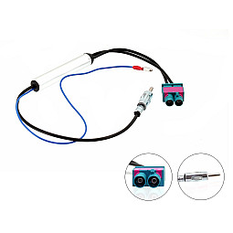 Connects2 CT27AA87 - Universal Twin Fakra to DIN Antenna Adaptor Connects2 CT27AA87 - Universal Twin Fakra to DIN Antenna Adaptor
