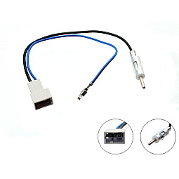 Connects2 CT27AA88 Suzuki Grand Vitara, Kizashi, Swift, SX4 S Cross DIN Antenna Aerial Adaptor Connects2 CT27AA88 Suzuki Grand Vitara, Kizashi, Swift, SX4 S Cross DIN Antenna Aerial Adaptor