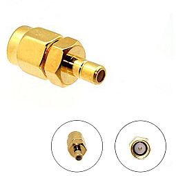 CT27AA96 Car Radio Stereo DAB SMB to SMA Aerial Antenna Connector Adaptor CT27AA96 Car Radio Stereo DAB SMB to SMA Aerial Antenna Connector Adaptor