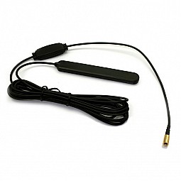 AS stick on windscreen active antenna AM/FM/DAB 12V