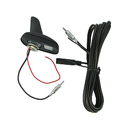 Connects2 CT27UV25 - Shark Fin Amplified AM/FM Roof Mount Universal Antenna Adaptor