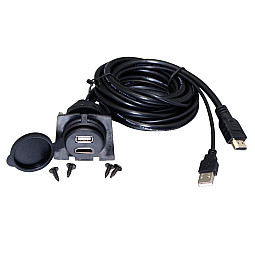 Connects2 CT29AX26 Universal HDMI - USB Cable Connects2 CT29AX26 Universal HDMI - USB Cable