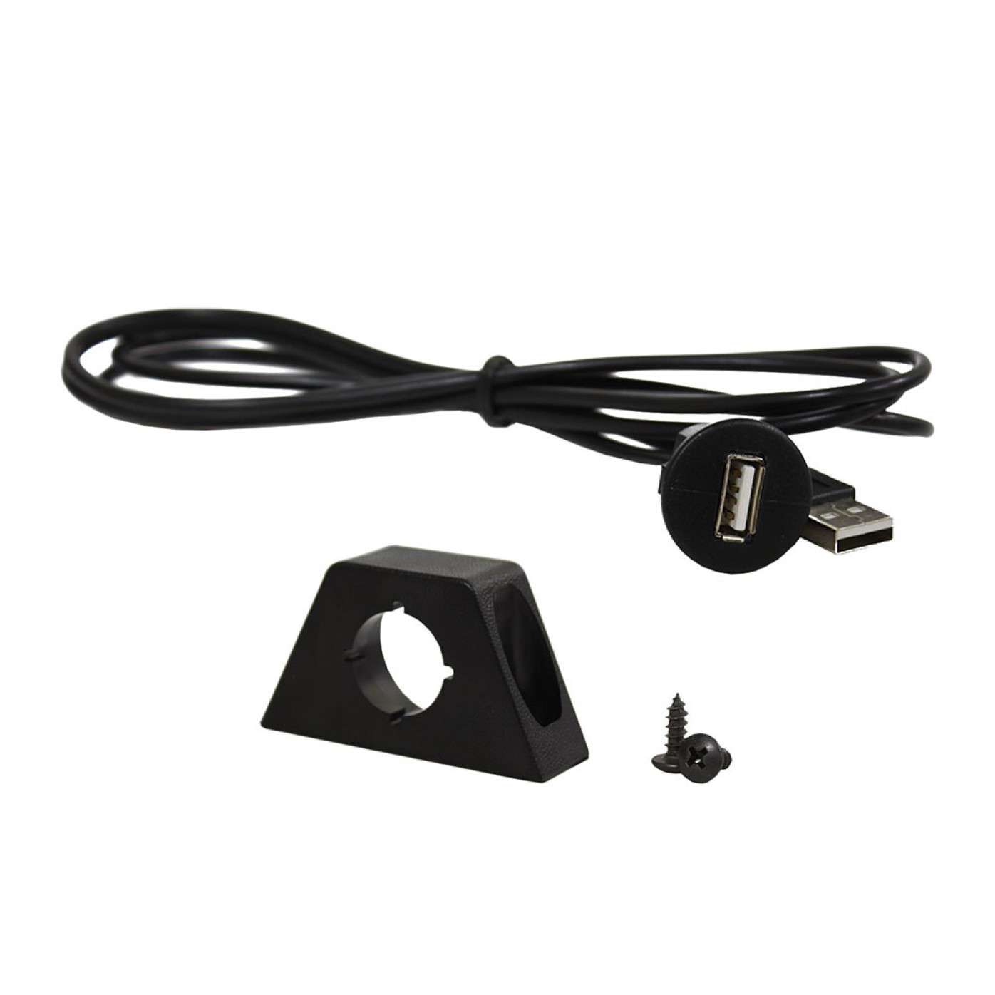 InCarTec 24-017 Universal USB Dashboard Socket to USB Male ...