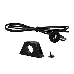 CT29AX13 Aux Cable USB to USB Dash Mount 1.5 Metre Length CT29AX13 Aux Cable USB to USB Dash Mount 1.5 Metre Length