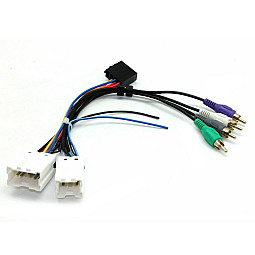 Connects2 CT51-NS01 Nissan 350Z, Maxima, Murano, Pathfinder Active System Adaptor Lead Connects2 CT51-NS01 Nissan 350Z, Maxima, Murano, Pathfinder Active System Adaptor Lead