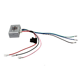 Connects2 CT54-04 10 Amp 24V To 12V Voltage Dropper For Commercial Vehicles