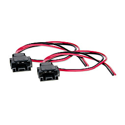 Connects2 CT55-BM00 / MB01 BMW 3 Series E46 Front or Rear Speaker Plugs Connects2 CT55-BM00 / MB01 BMW 3 Series E46 Front or Rear Speaker Plugs