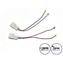 Connects2 CT55-TY01 Toyota Aygo 2005-2014 Speaker Harness Adaptor Loom Connects2 CT55-TY01 Toyota Aygo 2005-2014 Speaker Harness Adaptor Loom