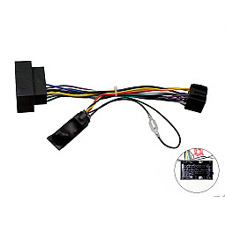 CTHUE-FT1 Fiat 500L, Ducato Car Stereo Wiring ISO Adaptor With Ignition Generator CTHUE-FT1 Fiat 500L, Ducato Car Stereo Wiring ISO Adaptor With Ignition Generator