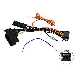 CTHUE-MC1 Mercedes E Class, SLK Car Wiring ISO Adaptor With Ignition Generator CTHUE-MC1 Mercedes E Class, SLK Car Wiring ISO Adaptor With Ignition Generator