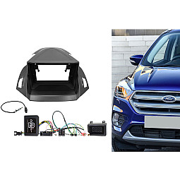 Connects2 CTK9FD06 Ford Kuga, Transit 9" Car Stereo Fascia  Fitting Kit
