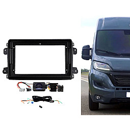 Connects2 CTK9FT01 Fiat Ducato 2021-2025 9" Car Stereo Fascia Fitting Kit Connects2 CTK9FT01 Fiat Ducato 2021-2025 9" Car Stereo Fascia Fitting Kit