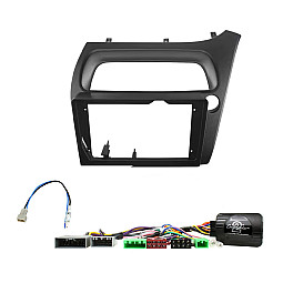 Connects2 CTK9HD01 Honda Civic (2005-2011) 9" Stereo Fascia Fitting Kit Connects2 CTK9HD01 Honda Civic (2005-2011) 9" Stereo Fascia Fitting Kit