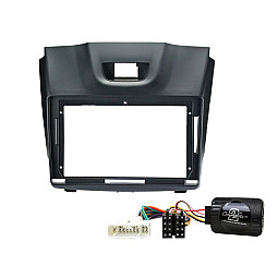 CTK9IZ01 Chevrolet Colorado, Trailblazer 2012-2015 9" Car Stereo Fascia Fitting Kit CTK9IZ01 Chevrolet Colorado, Trailblazer 2012-2015 9" Car Stereo Fascia Fitting Kit
