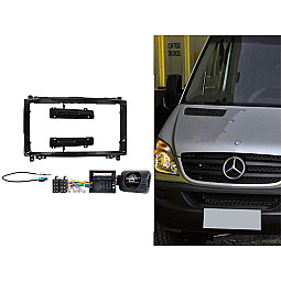 CTK9MB01 Mercedes A, B Class, Sprinter, Viano, Vito 9" Stereo Fascia  Fitting Kit