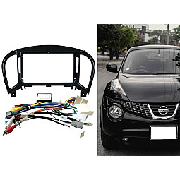Connects2 CTK9NS01 Nissan Juke 2011-2016 9" Stereo Fascia Fitting Kit Connects2 CTK9NS01 Nissan Juke 2011-2016 9" Stereo Fascia Fitting Kit