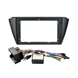 Connects2 CTK9SK02 Skoda Rapid (2015-2025) 9" Stereo Fascia Fitting Kit Connects2 CTK9SK02 Skoda Rapid (2015-2025) 9" Stereo Fascia Fitting Kit