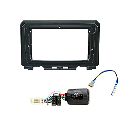 Connects2 CTK9SZ01 Suzuki Jimny (2015-2019) 9" Stereo Fascia Fitting Kit Connects2 CTK9SZ01 Suzuki Jimny (2015-2019) 9" Stereo Fascia Fitting Kit