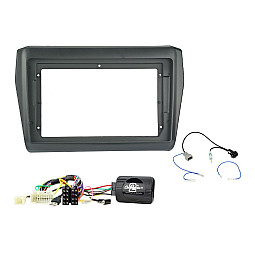 Connects2 CTK9SZ02 Suzuki Swift (2017-2019) 9" Stereo Fascia  Fitting Kit