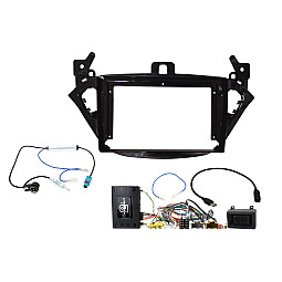 Connects2 CTK9VX01 Vauxhall / Opel Corsa 9" Stereo Fascia Fitting Kit