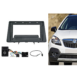 CTK9VX02 Vauxhall / Opel Mokka (2012-2018) 9" Stereo Fascia Fitting Kit CTK9VX02 Vauxhall / Opel Mokka (2012-2018) 9" Stereo Fascia Fitting Kit