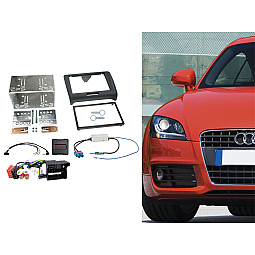  Audi TT (2006-2014) Double DIN Car Stereo Fitting Kit