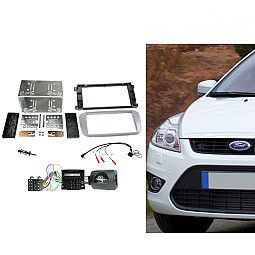 Connects2 CTKFD67 Ford Focus, Mondeo Double Din Car Stereo Fascia Fitting Kit Connects2 CTKFD67 Ford Focus, Mondeo Double Din Car Stereo Fascia Fitting Kit