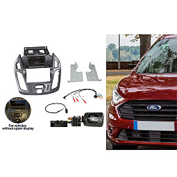 CTKFD82 Ford Transit Connect Pegasus blue/grey Double Din Car CD Stereo Fascia Fitting Kit CTKFD82 Ford Transit Connect Pegasus blue/grey Double Din Car CD Stereo Fascia Fitting Kit
