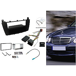 Connects2 CTKMB01 - Mercedes C Class W203 2004 - 2007 Car Stereo Fitting Kit Connects2 CTKMB01 - Mercedes C Class W203 2004 - 2007 Car Stereo Fitting Kit